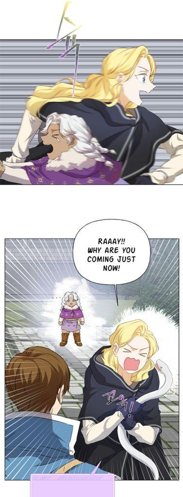 The Golden Haired Elementalist page 27