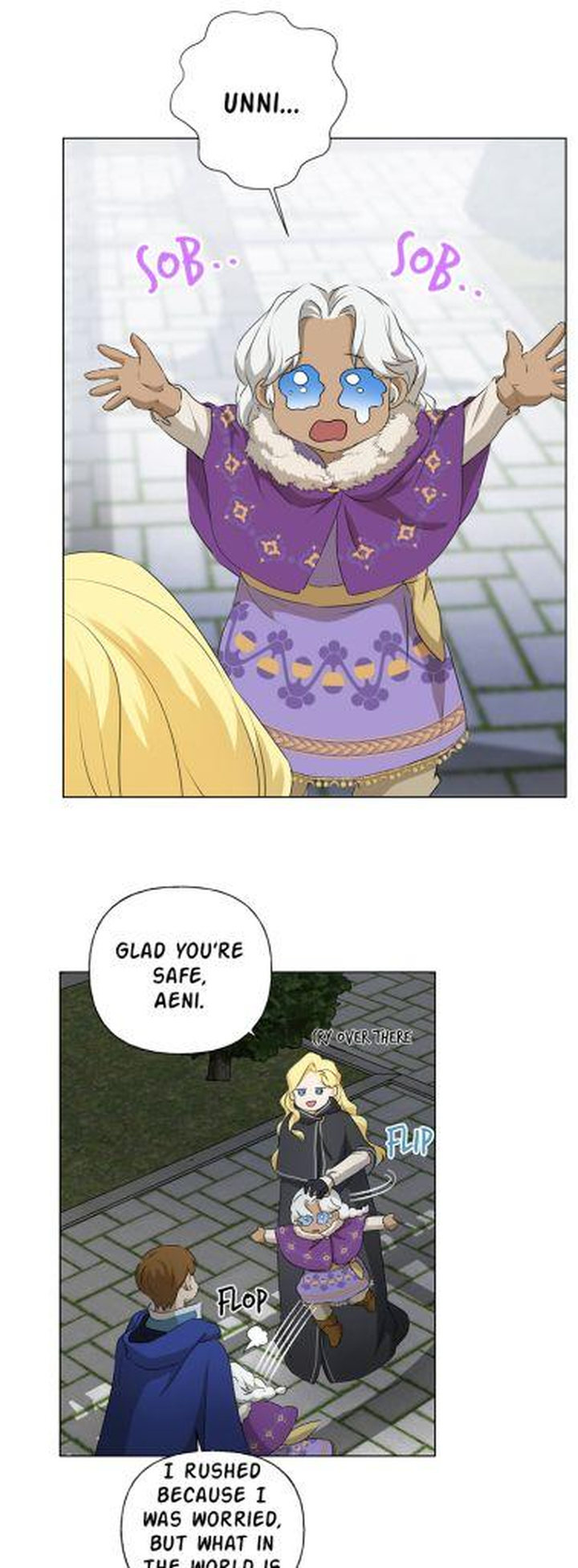 The Golden Haired Elementalist page 29