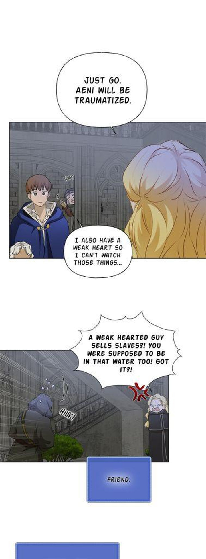 The Golden Haired Elementalist page 33