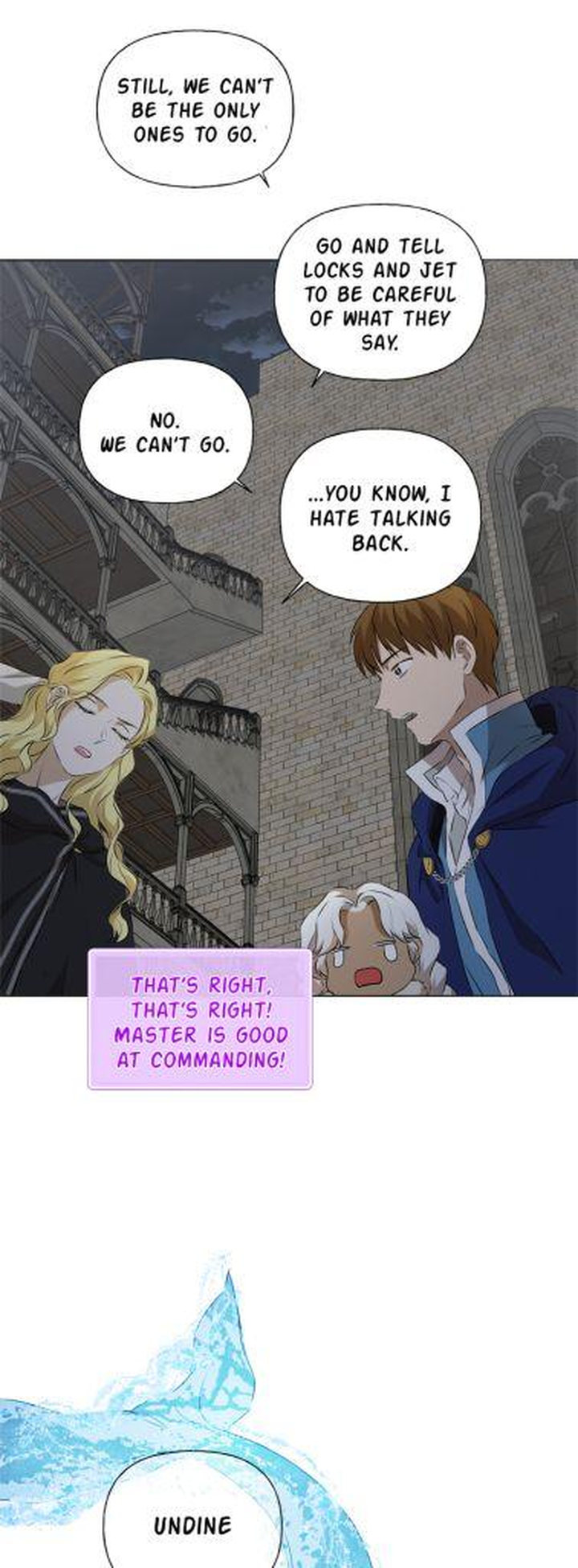 The Golden Haired Elementalist page 41