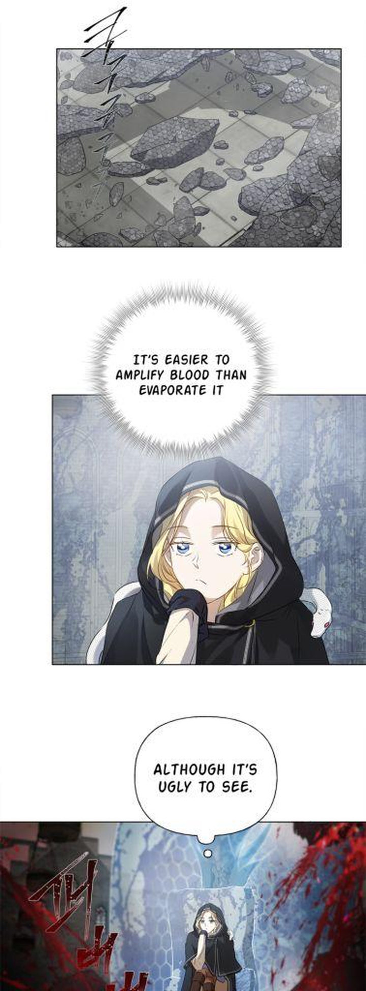 The Golden Haired Elementalist page 47