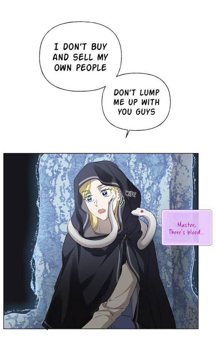 The Golden Haired Elementalist page 50
