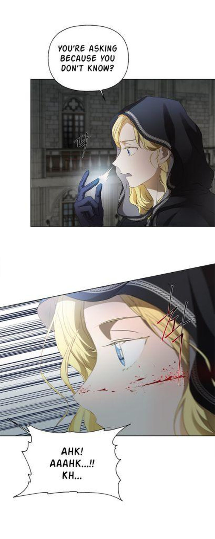 The Golden Haired Elementalist page 57