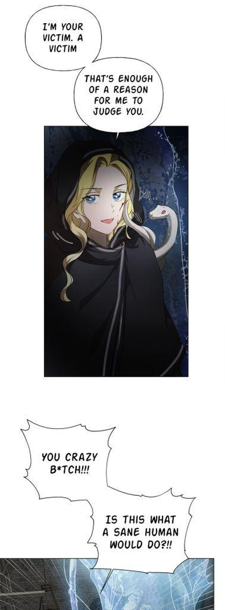 The Golden Haired Elementalist page 58