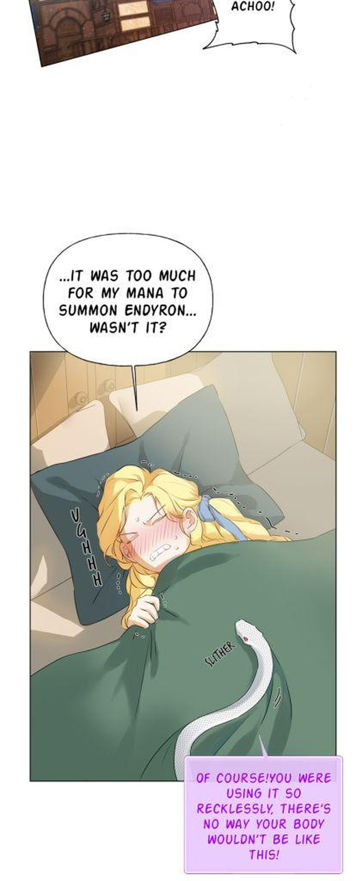 The Golden Haired Elementalist page 71