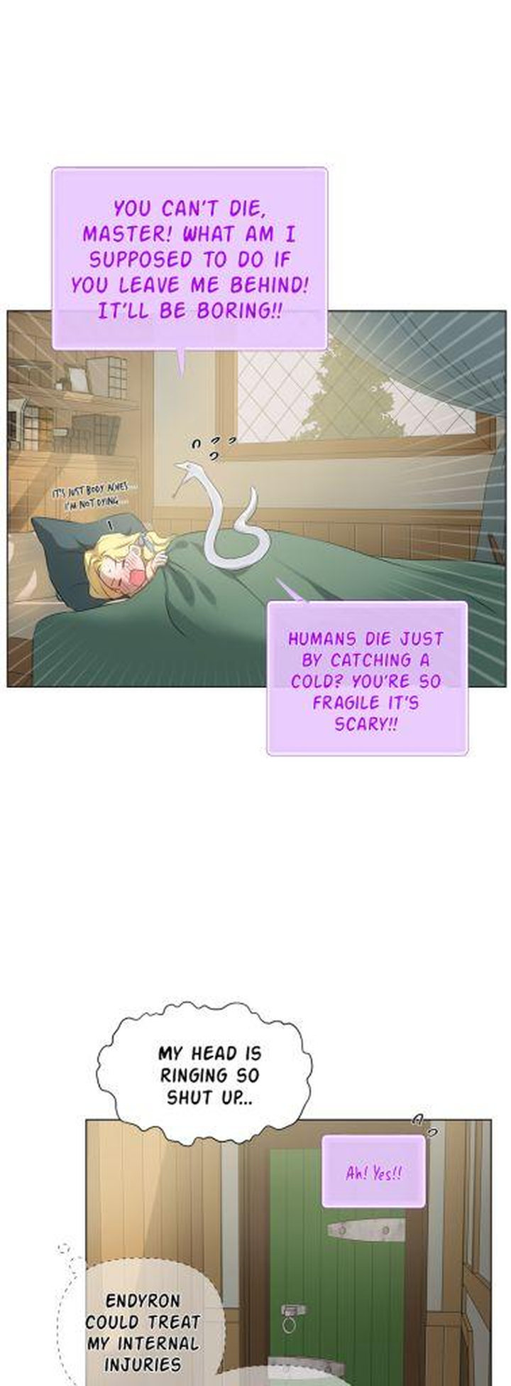 The Golden Haired Elementalist page 72