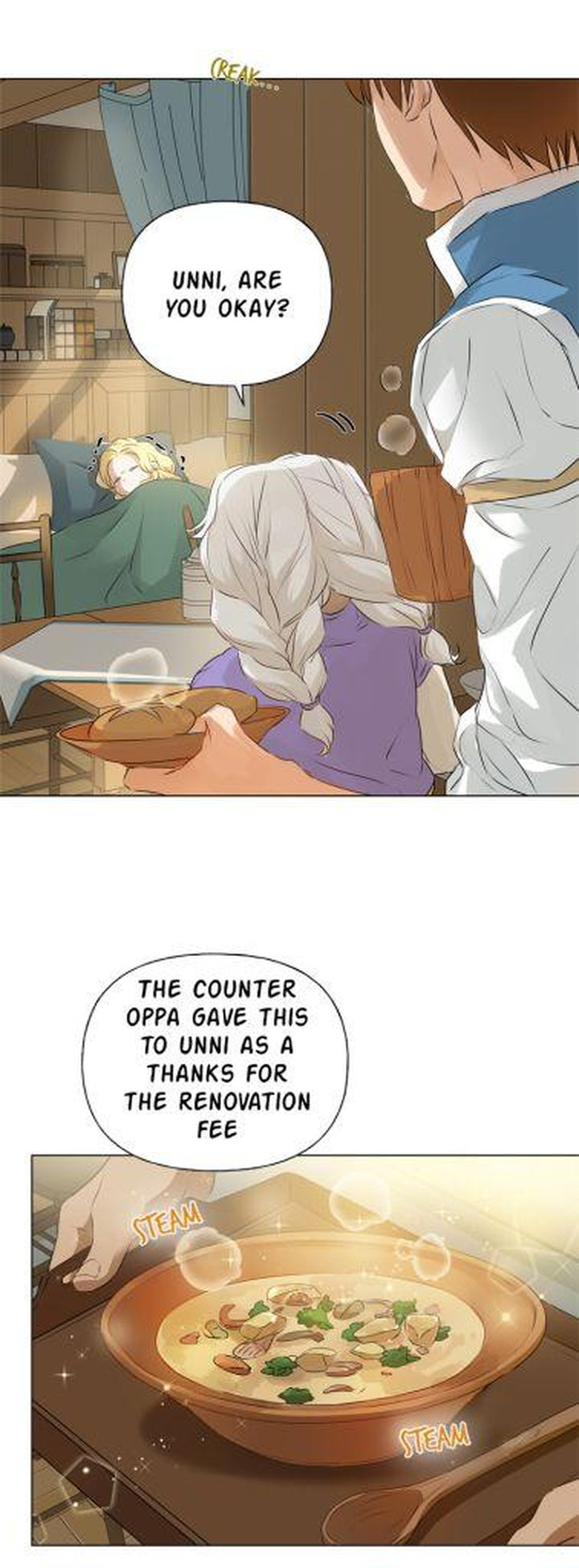 The Golden Haired Elementalist page 74