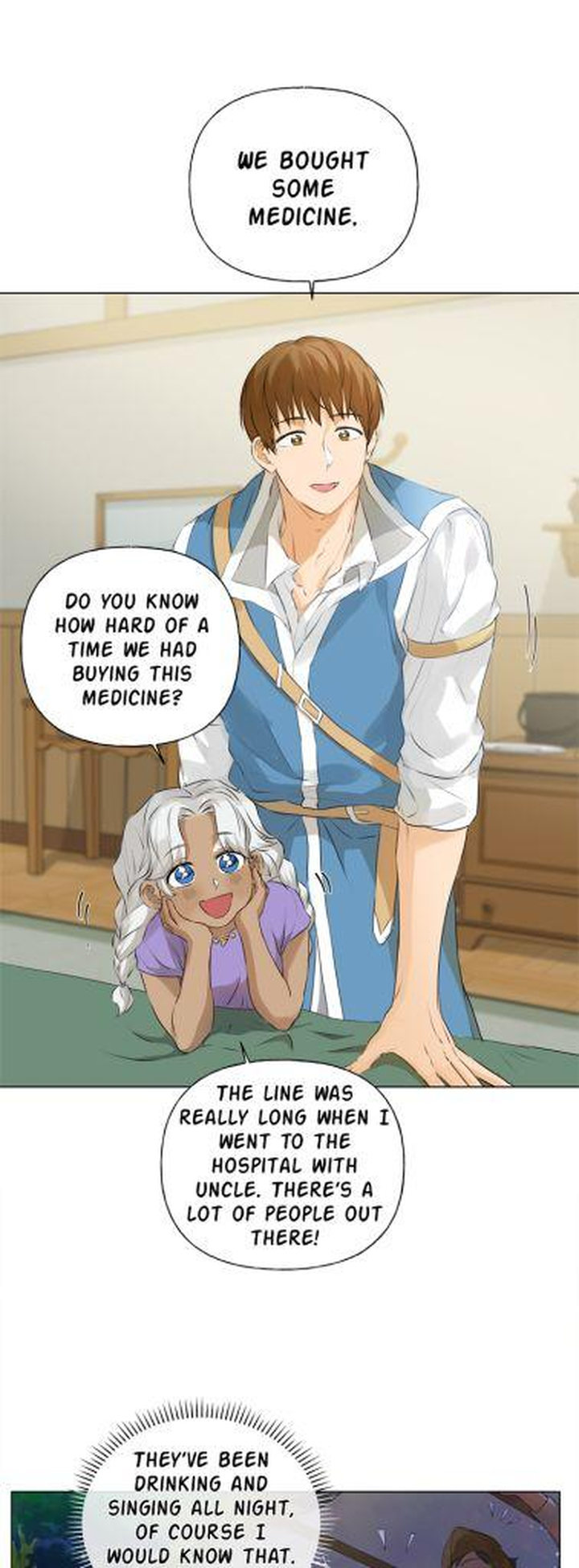 The Golden Haired Elementalist page 76