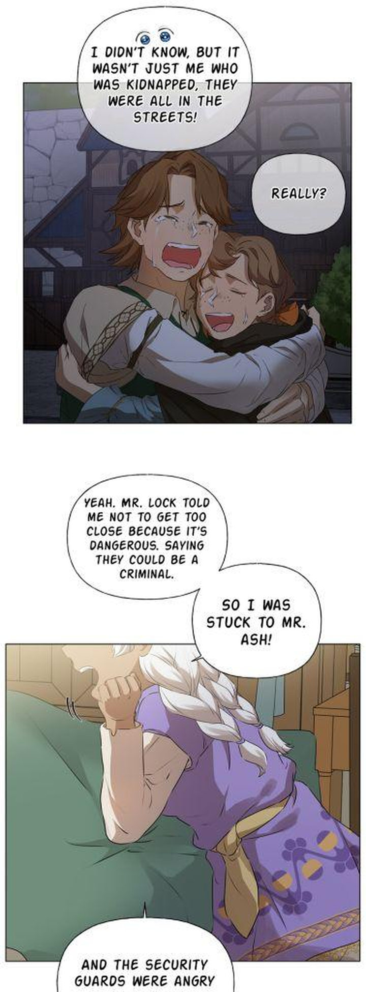 The Golden Haired Elementalist page 78