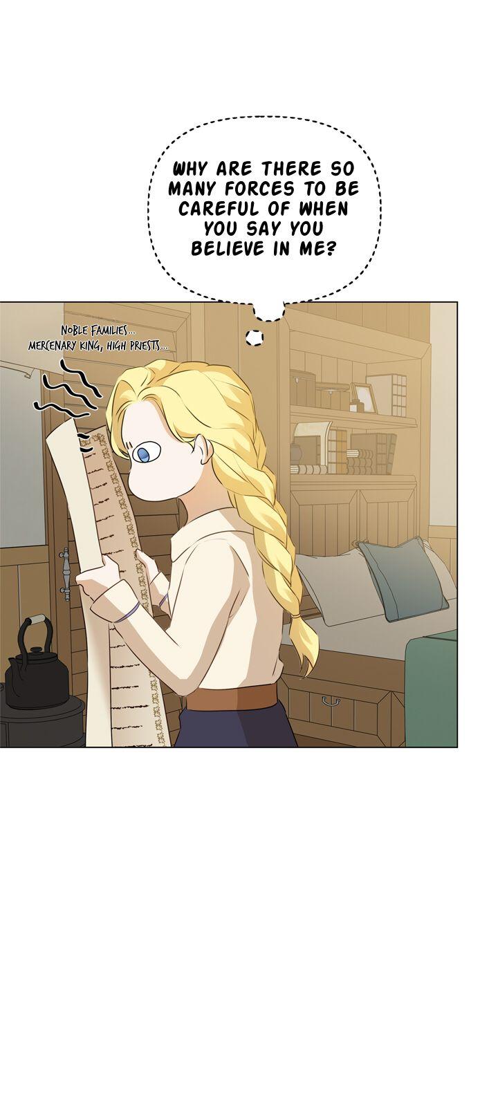 The Golden Haired Elementalist page 25