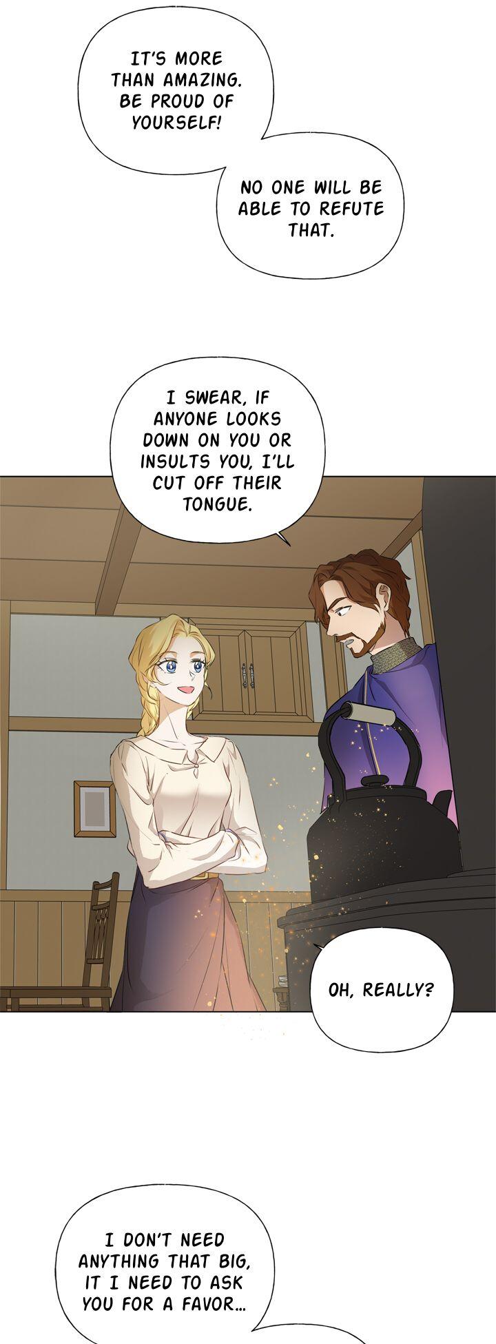The Golden Haired Elementalist page 30