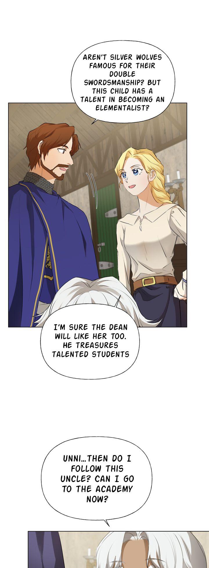The Golden Haired Elementalist page 34