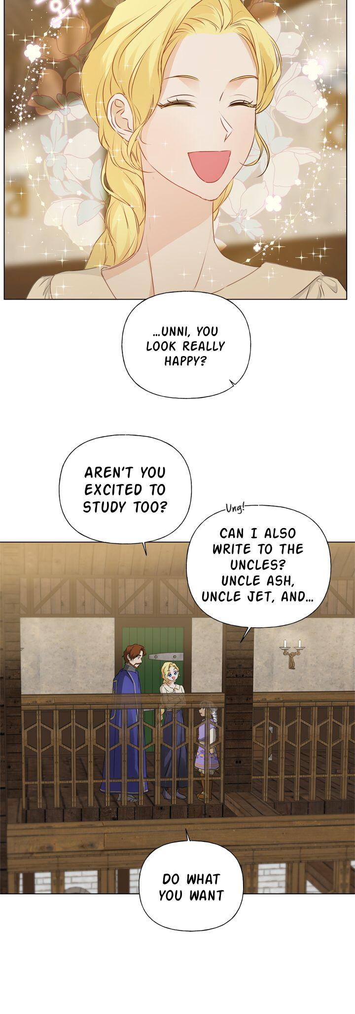 The Golden Haired Elementalist page 37