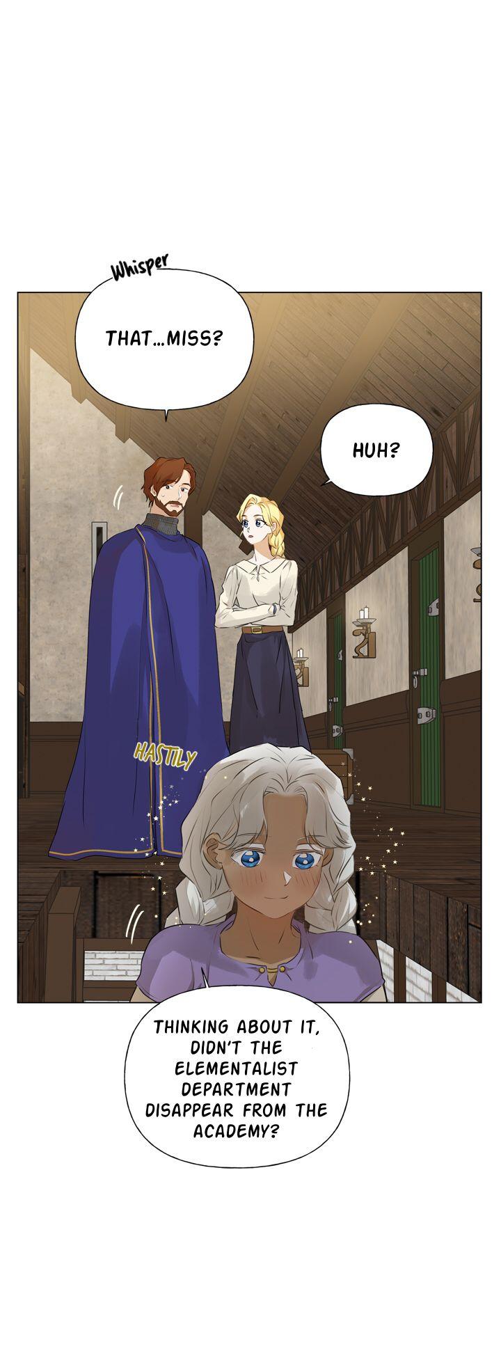 The Golden Haired Elementalist page 38