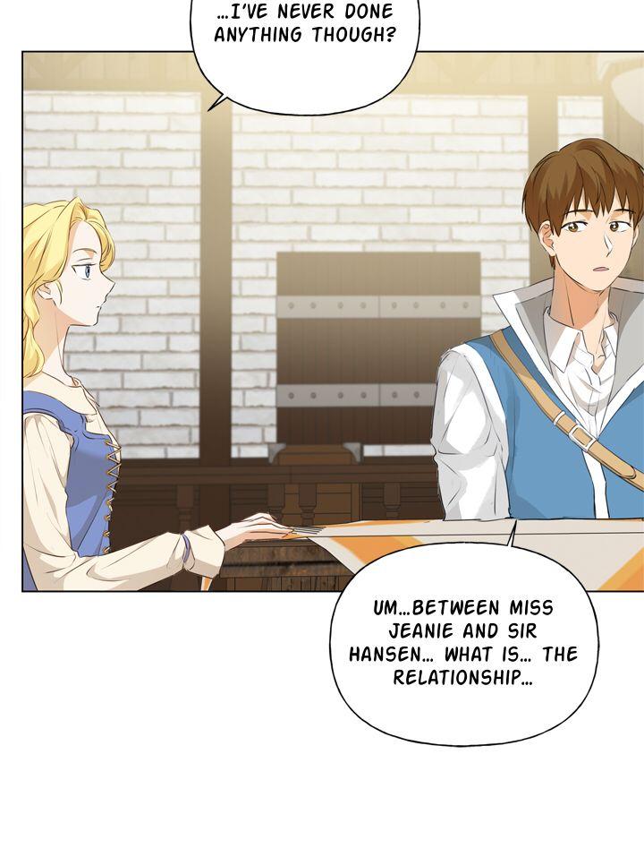 The Golden Haired Elementalist page 43