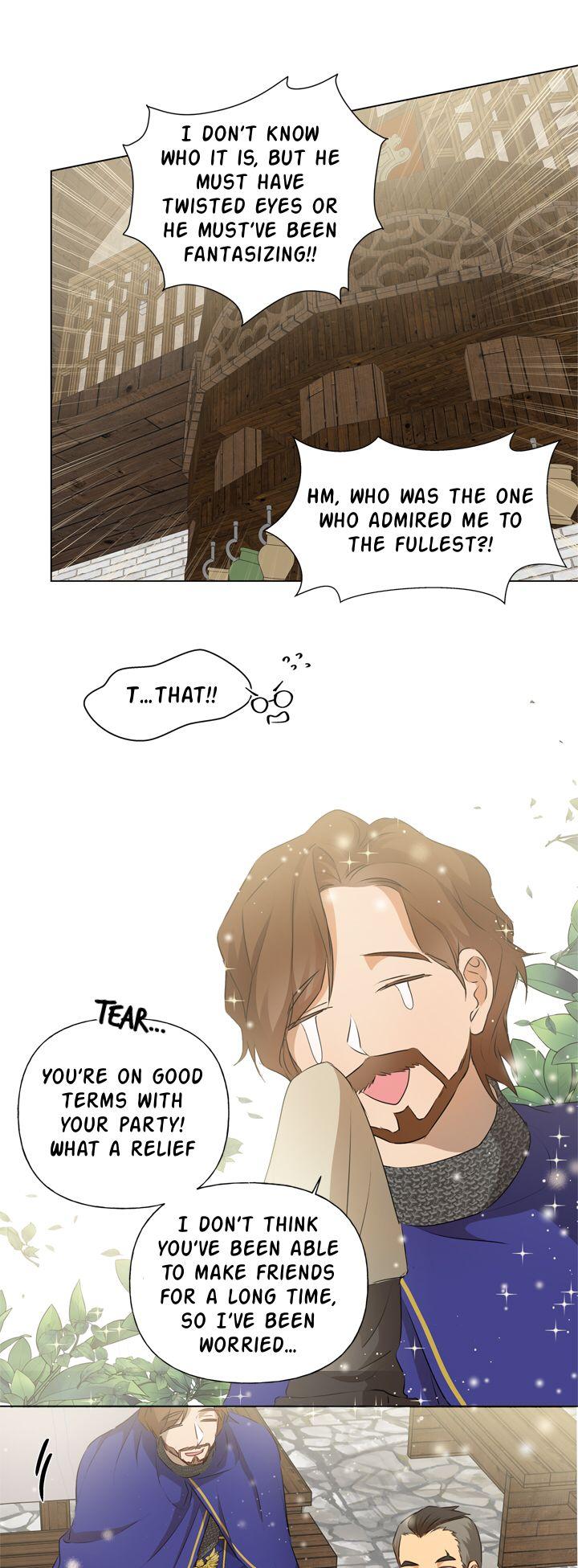 The Golden Haired Elementalist page 50