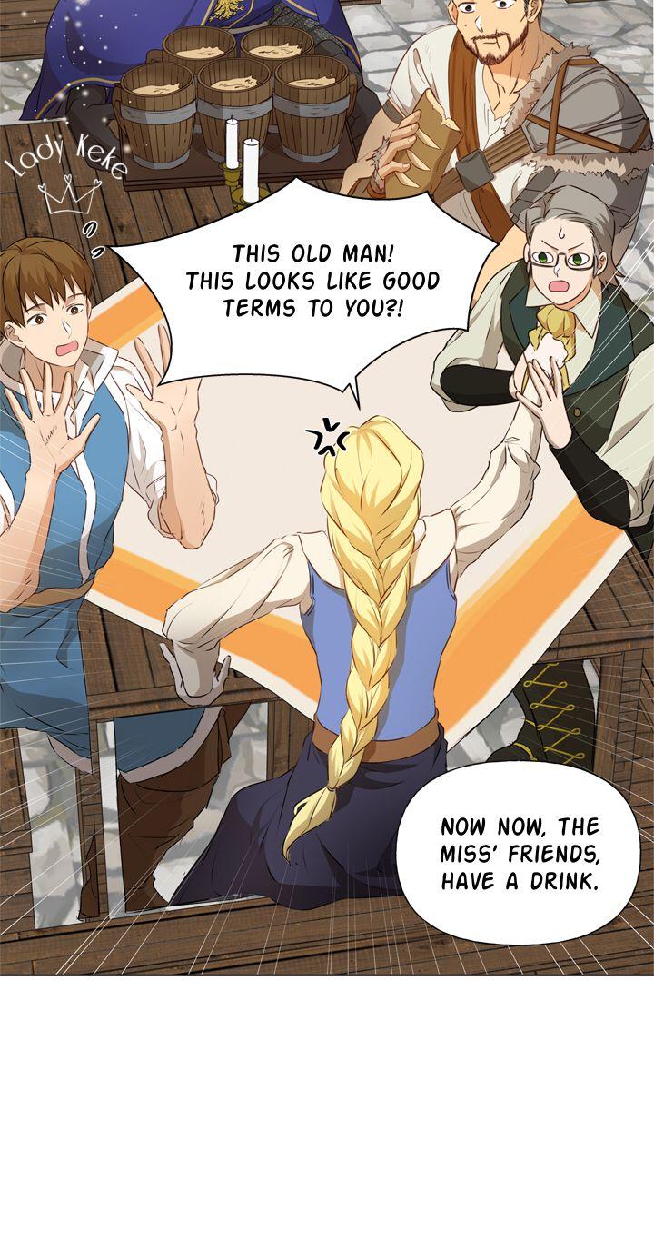 The Golden Haired Elementalist page 51