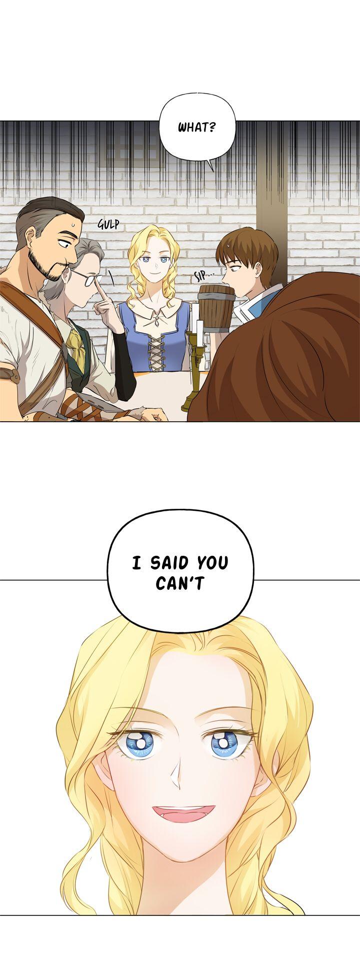 The Golden Haired Elementalist page 54