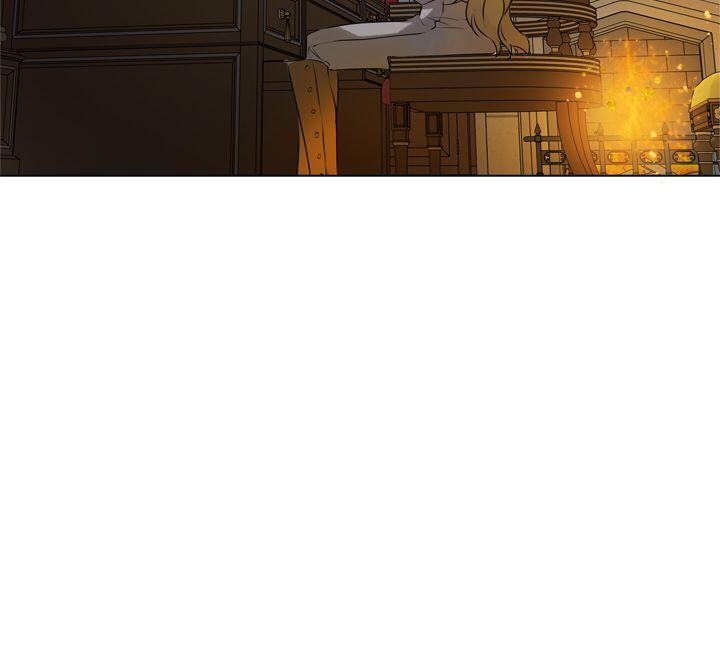 The Golden Haired Elementalist page 58