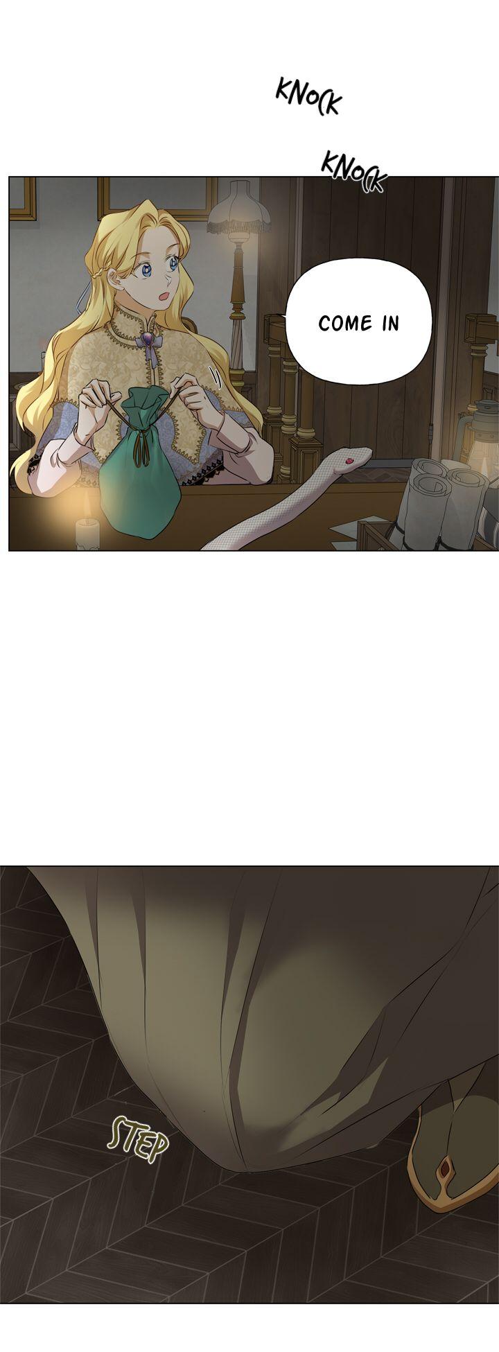 The Golden Haired Elementalist page 63