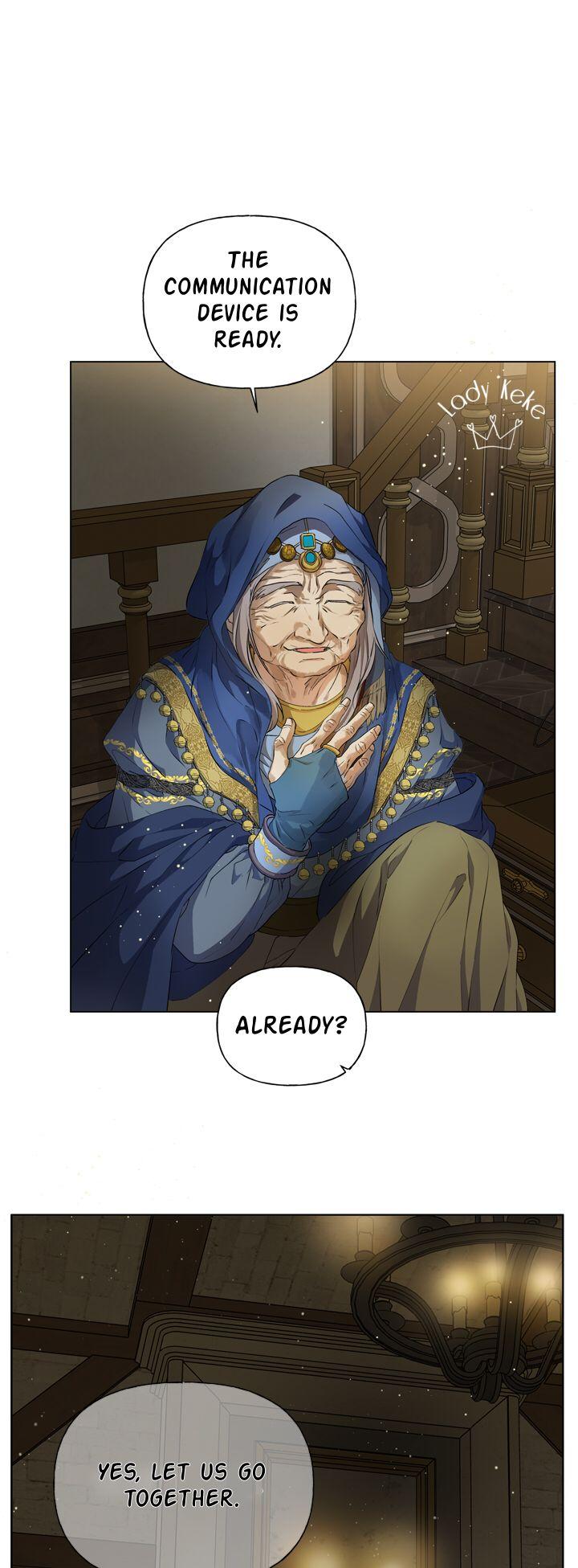 The Golden Haired Elementalist page 65
