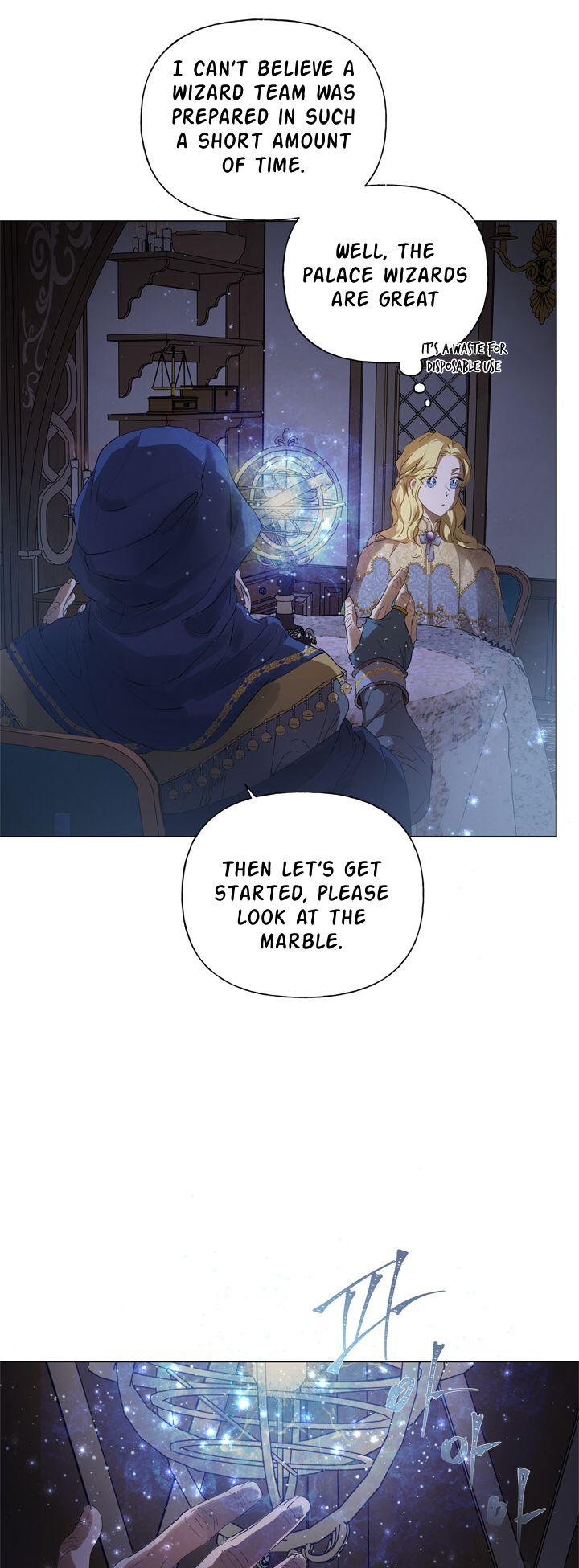 The Golden Haired Elementalist page 71