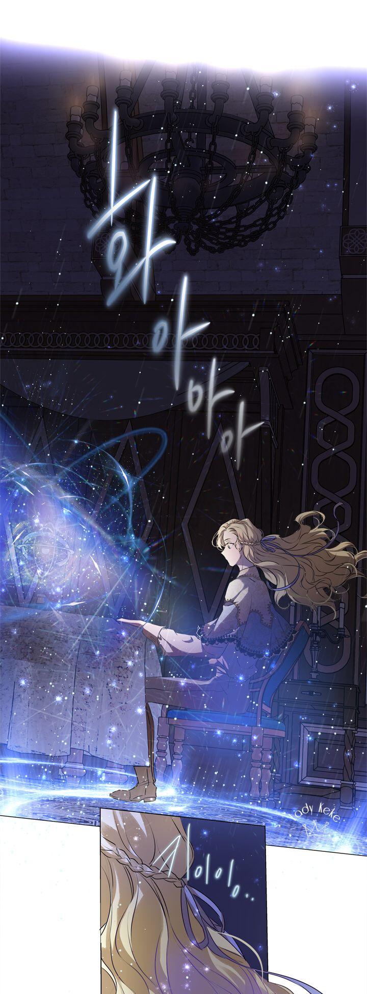 The Golden Haired Elementalist page 73