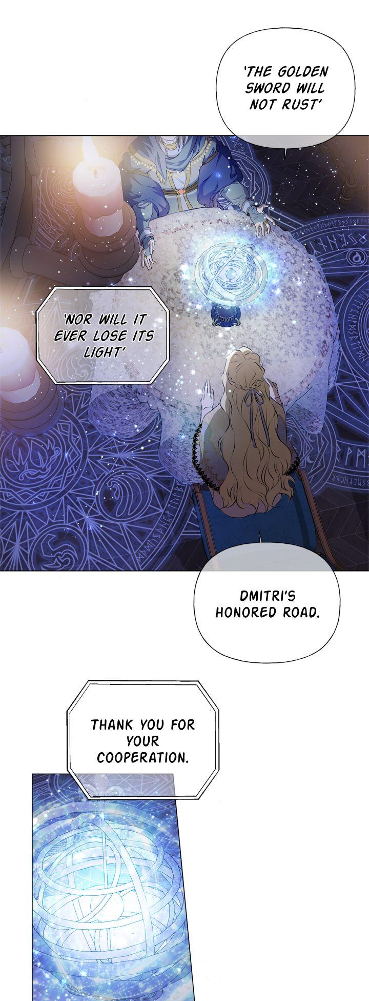 The Golden Haired Elementalist page 75