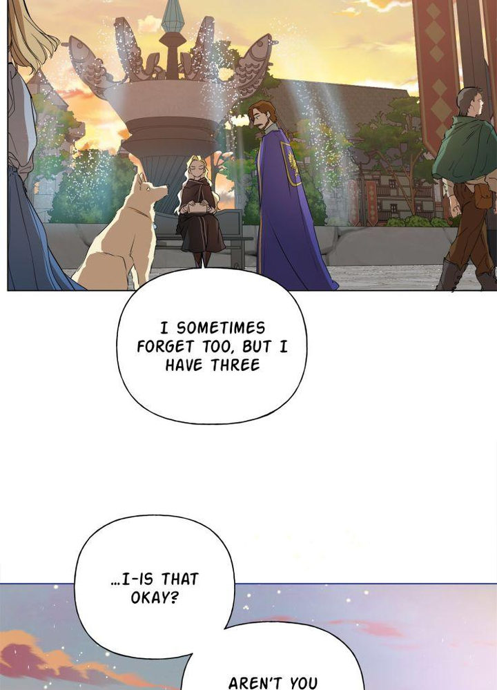 The Golden Haired Elementalist page 82