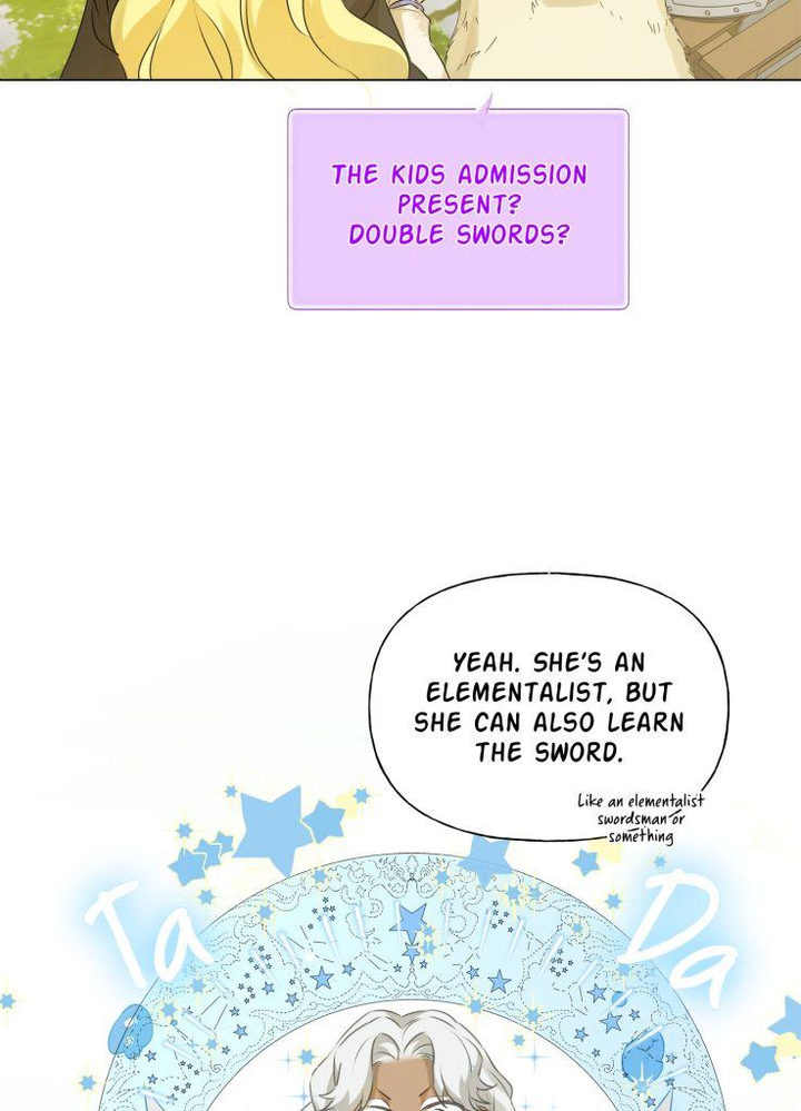 The Golden Haired Elementalist page 91