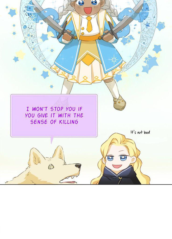The Golden Haired Elementalist page 92