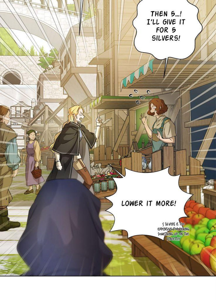 The Golden Haired Elementalist page 100