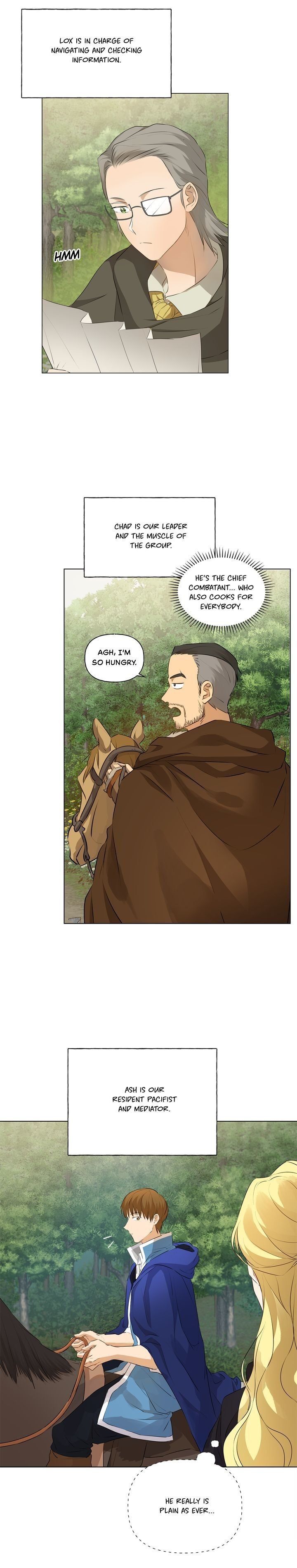 The Golden Haired Elementalist page 2
