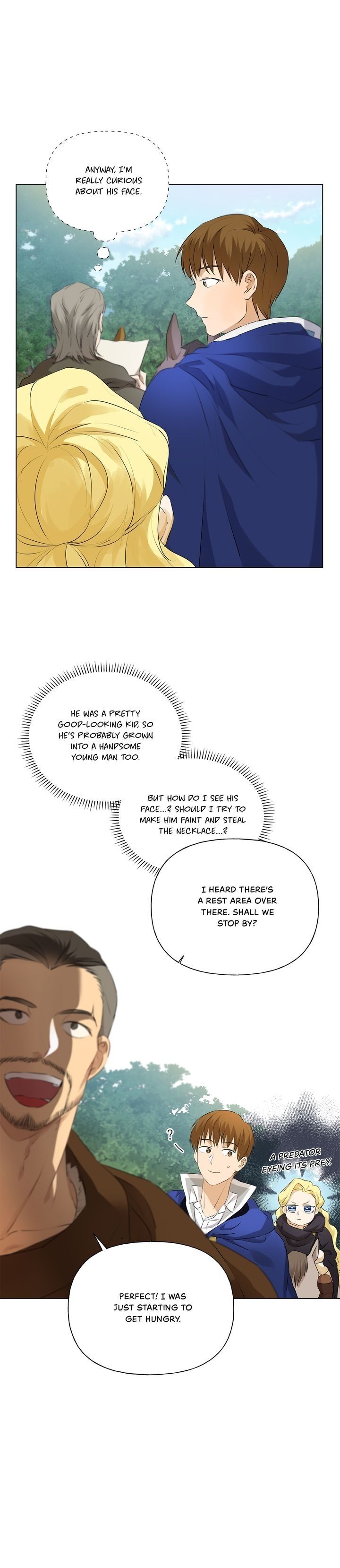 The Golden Haired Elementalist page 9