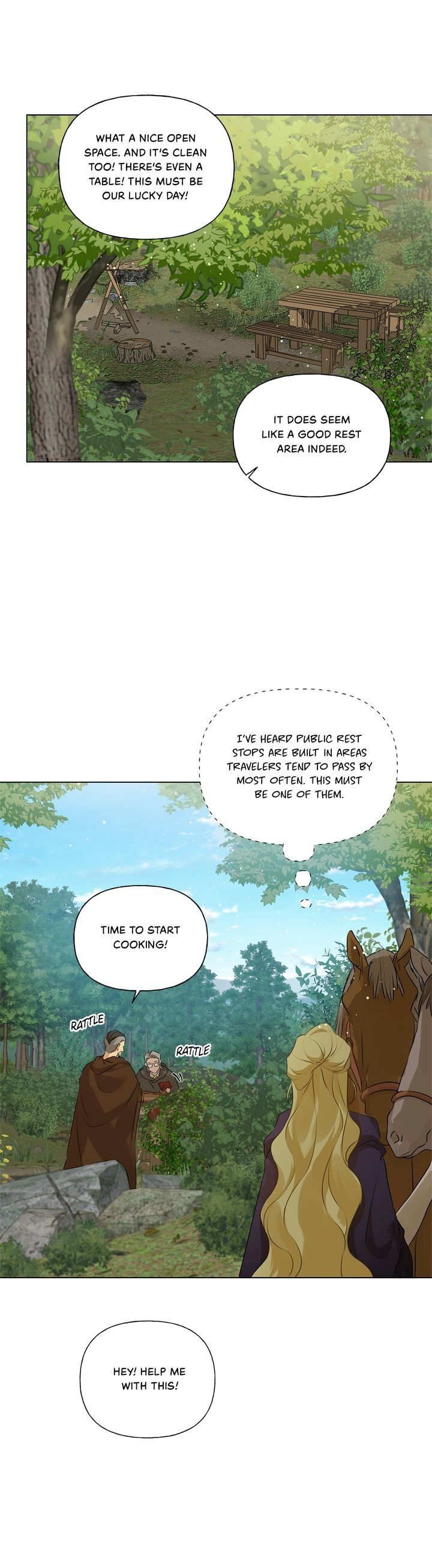 The Golden Haired Elementalist page 10