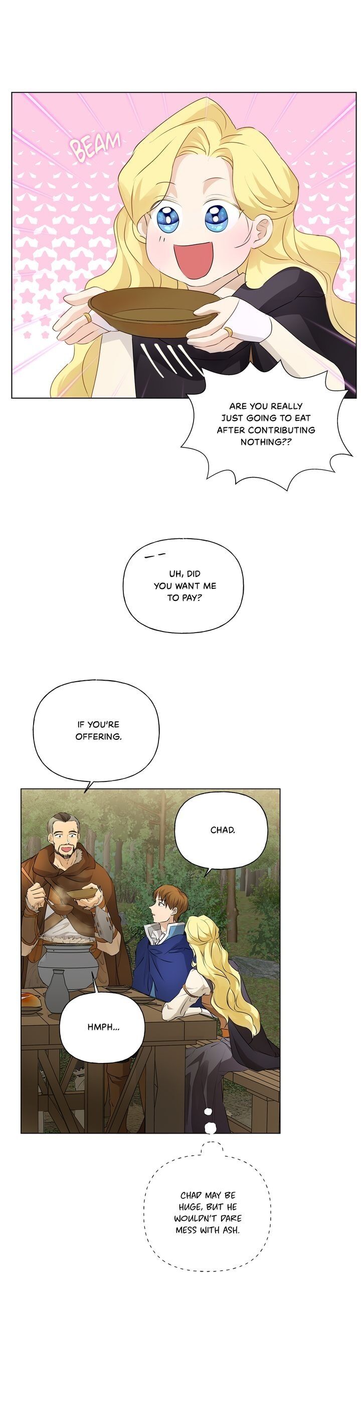 The Golden Haired Elementalist page 12