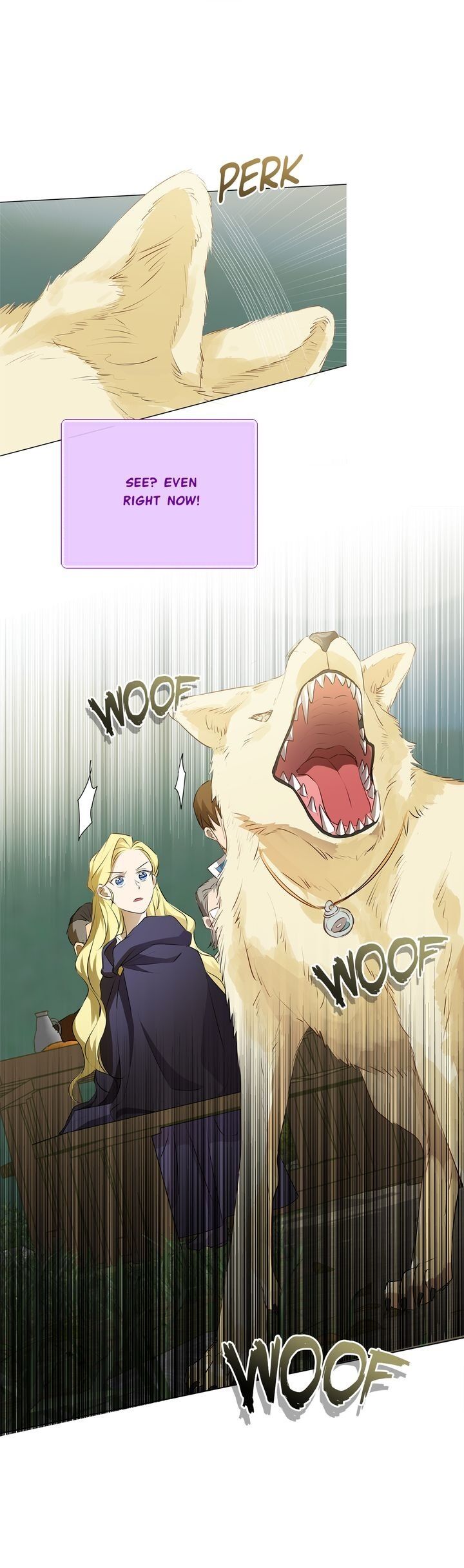 The Golden Haired Elementalist page 17