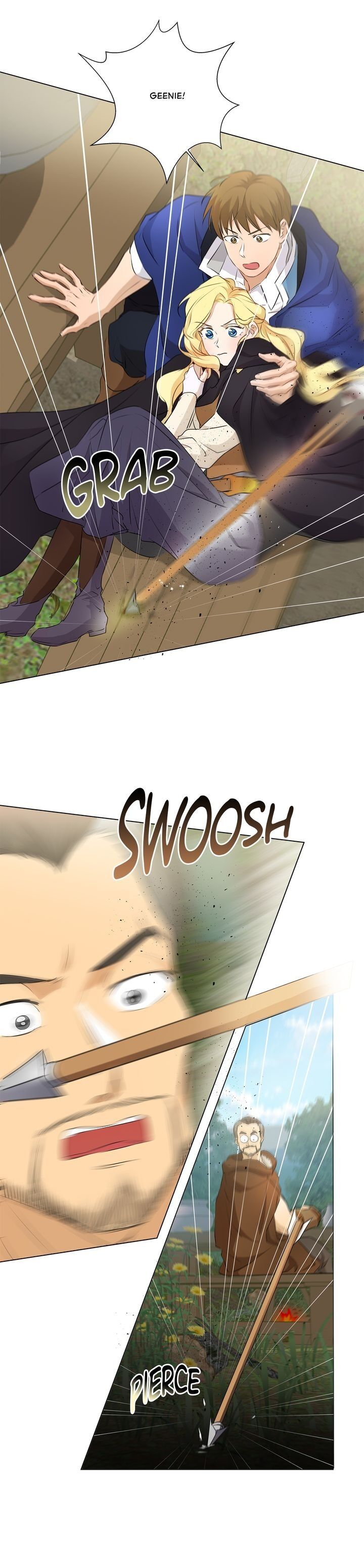 The Golden Haired Elementalist page 18