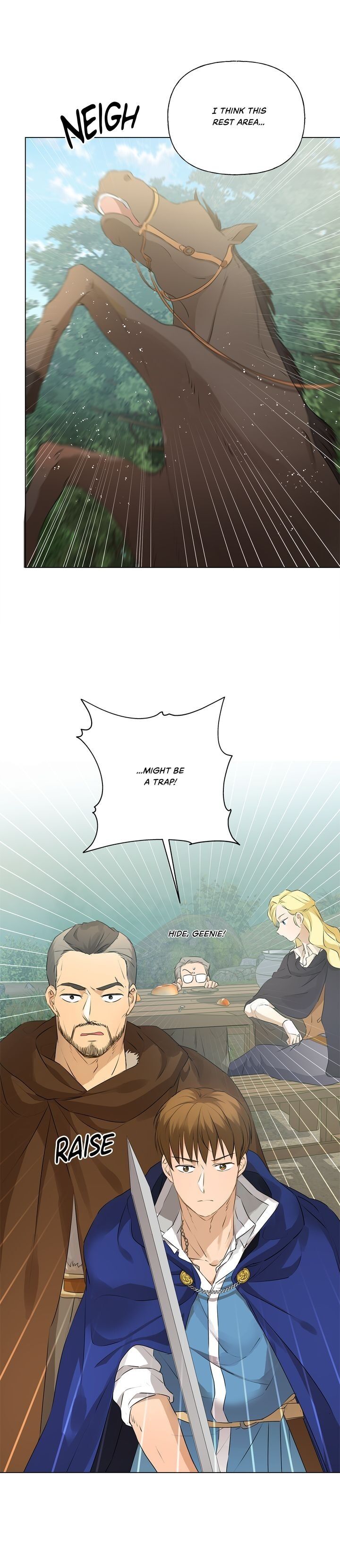 The Golden Haired Elementalist page 19