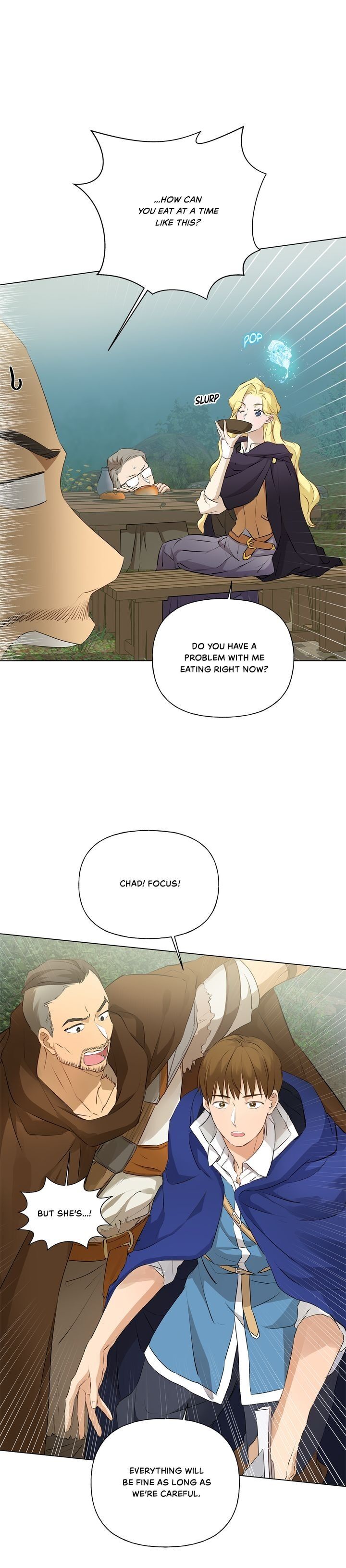 The Golden Haired Elementalist page 21