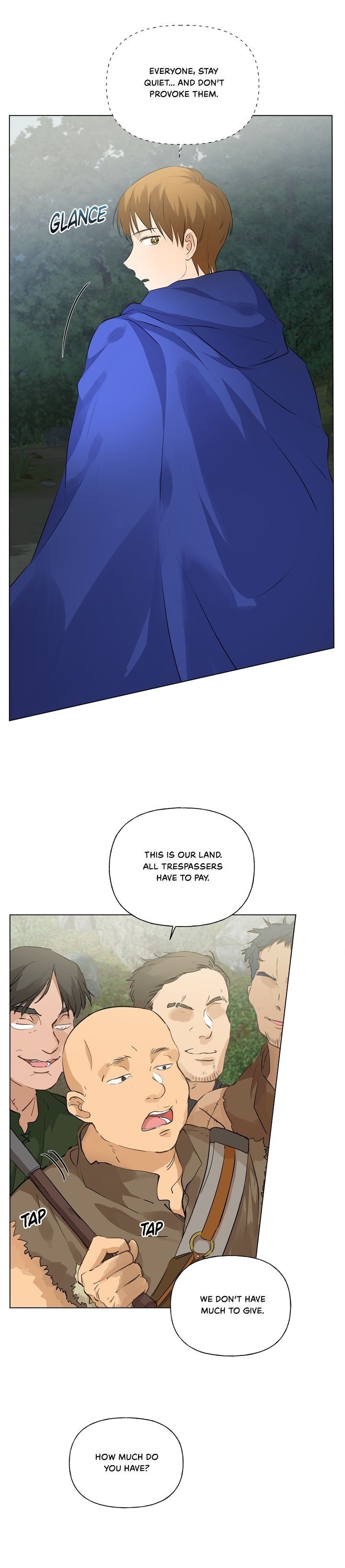 The Golden Haired Elementalist page 22