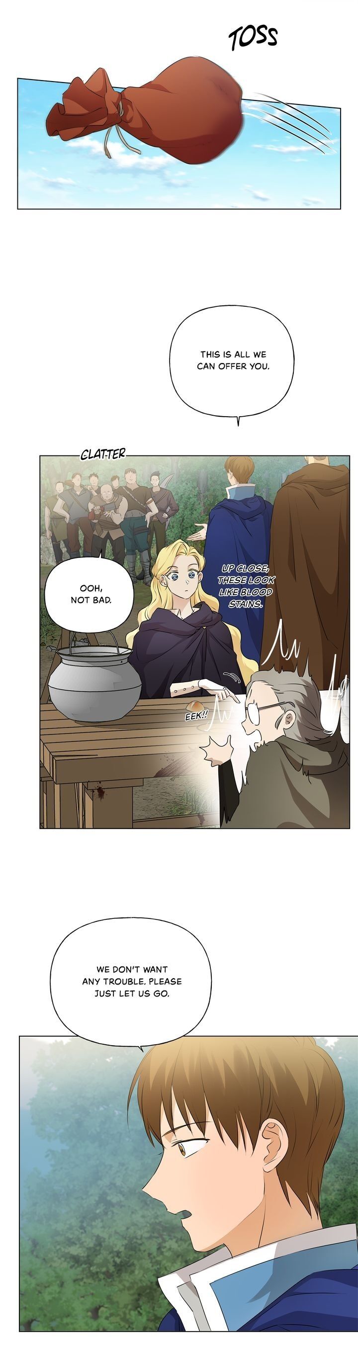 The Golden Haired Elementalist page 23