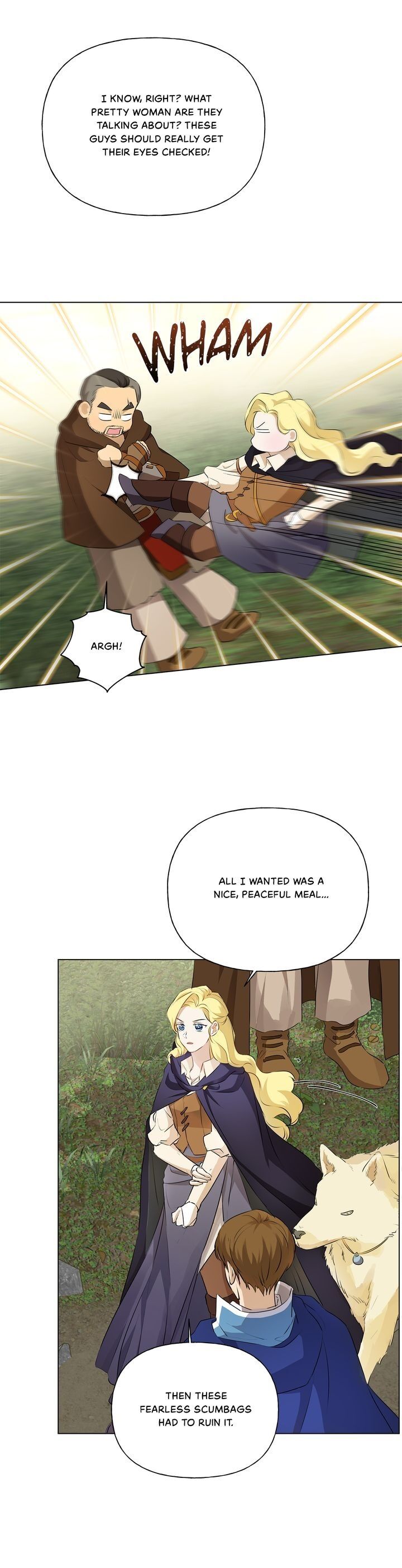 The Golden Haired Elementalist page 29