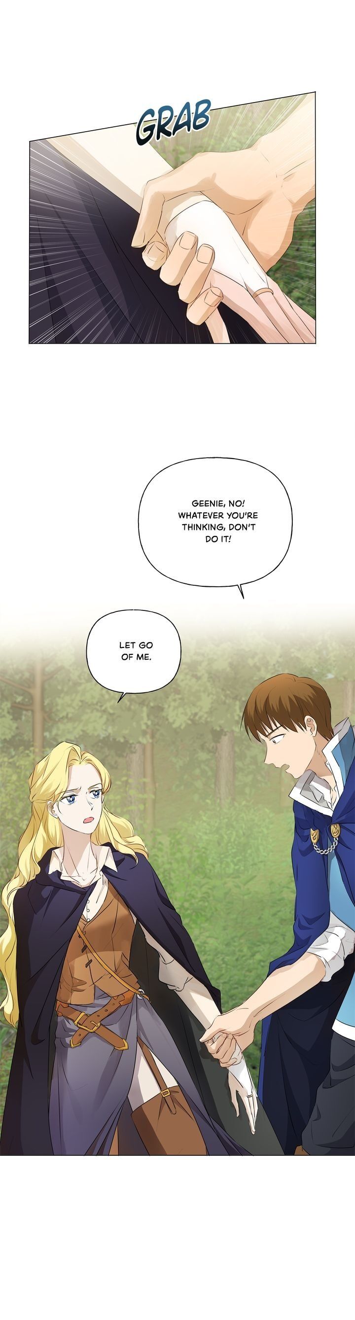 The Golden Haired Elementalist page 30