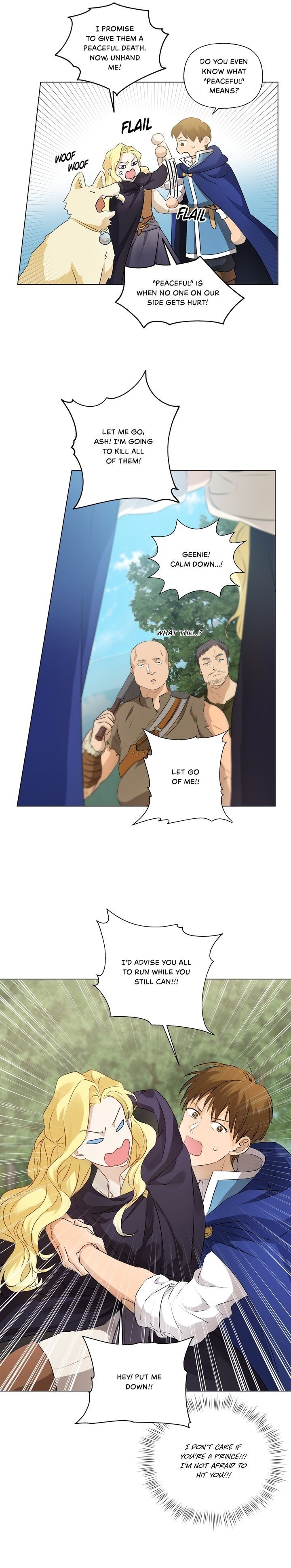 The Golden Haired Elementalist page 31