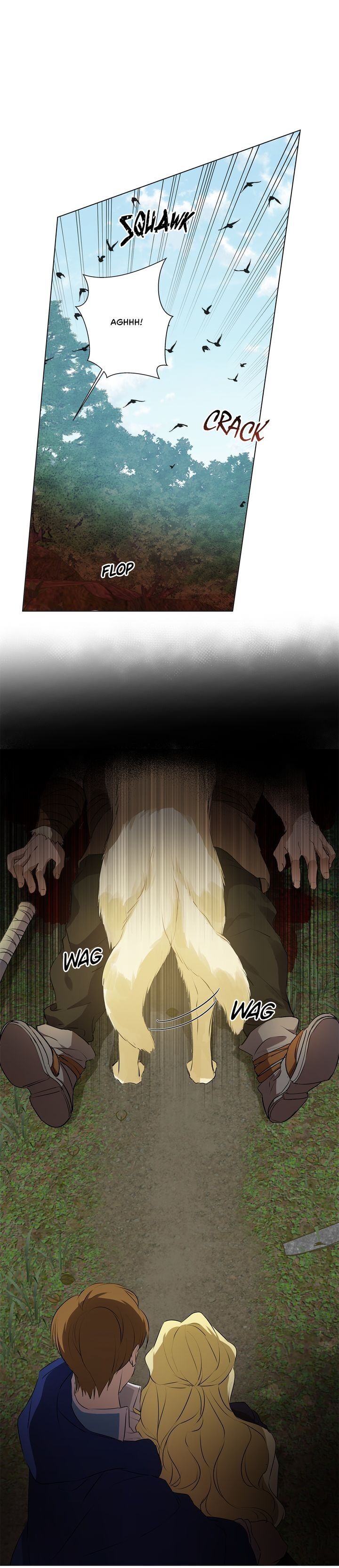 The Golden Haired Elementalist page 33