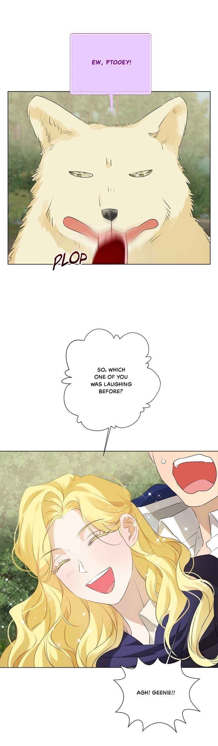 The Golden Haired Elementalist page 34