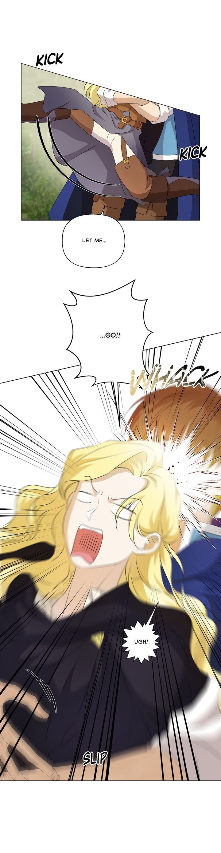 The Golden Haired Elementalist page 37