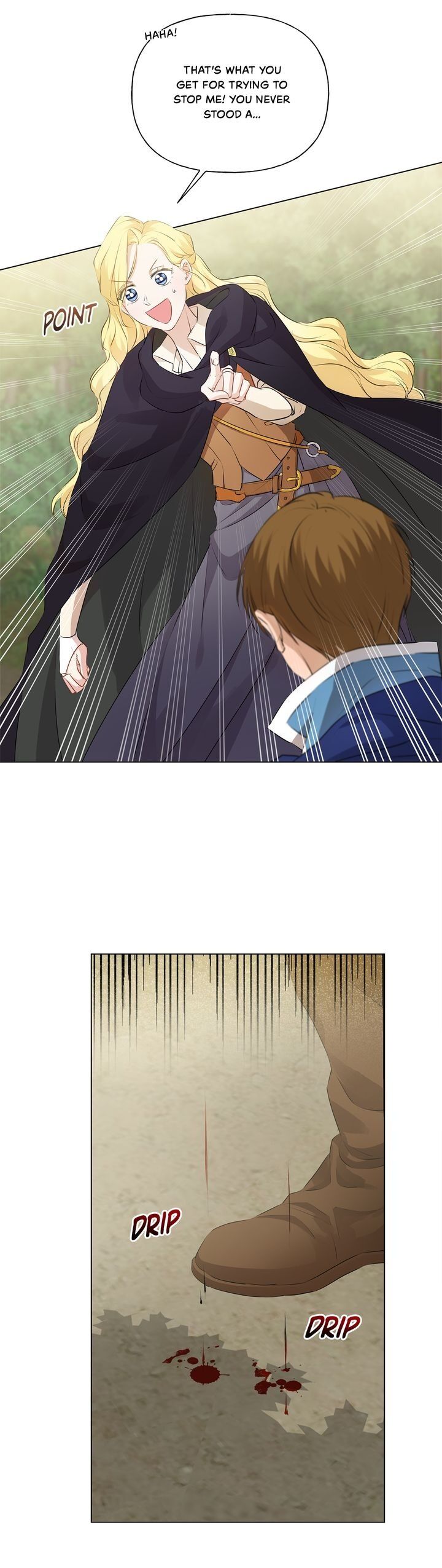 The Golden Haired Elementalist page 38