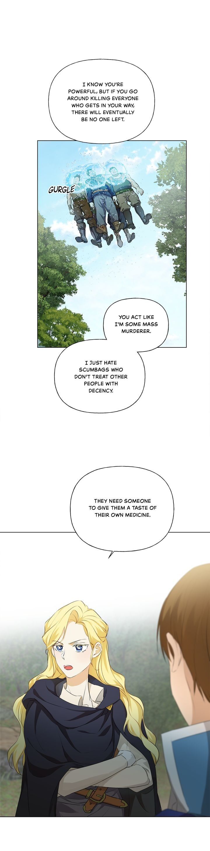 The Golden Haired Elementalist page 3